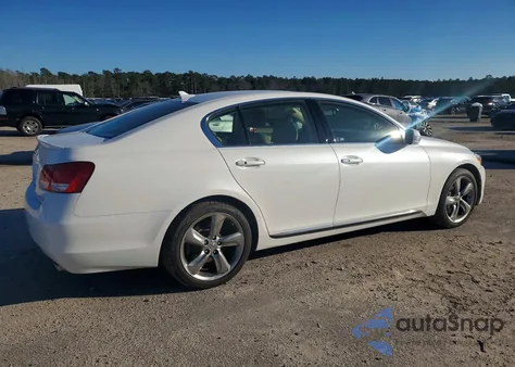 2008 Lexus Gs 350 from USA, damaged, VIN JTHBE96S780038066